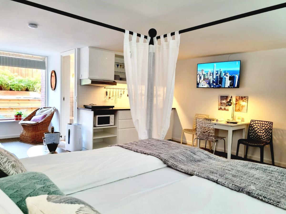 Neptun Studio-Apartment With Terrace. 哥本哈根 外观 照片