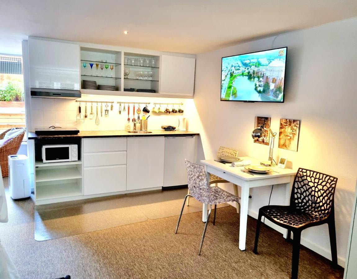 Neptun Studio-Apartment With Terrace. 哥本哈根 外观 照片